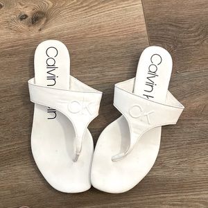 Calvin Klein Sandals size 8